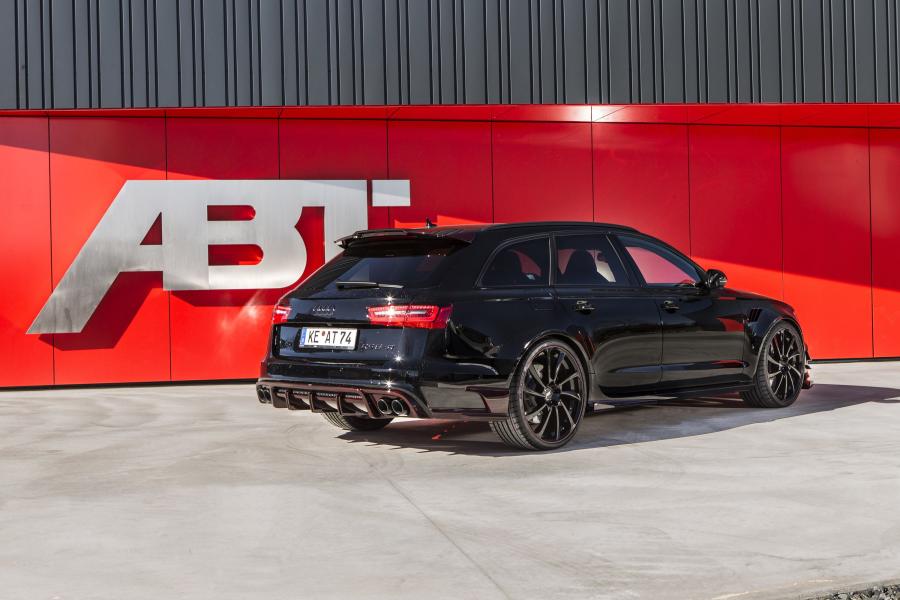  Audi RS6-R Avant by ABT (4G, C7) 2014 года  (фото 6 из 21)